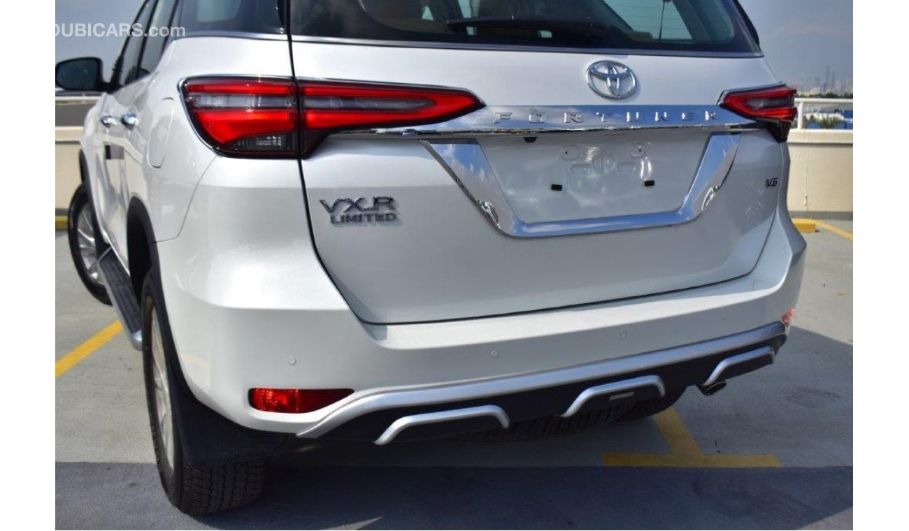 تويوتا فورتونر 2024 TOYOTA FORTUNER VXR LIMITED V6 4.0L PETROL AUTOMATIC