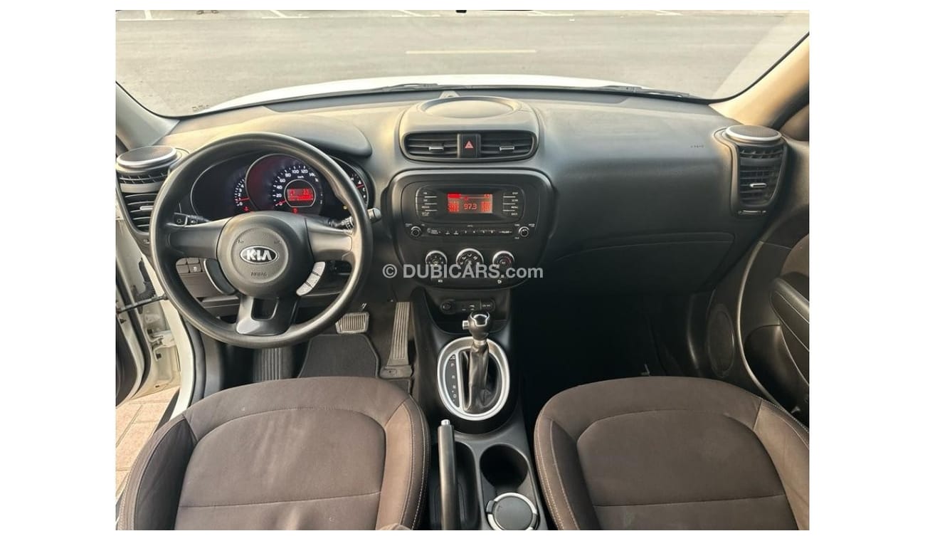 Kia Soul Kia soul 2017 gcc 1600 cc