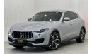 Maserati Levante Std 2017 Maserati Levante, 1 Year Warranty, Full Service History, GCC