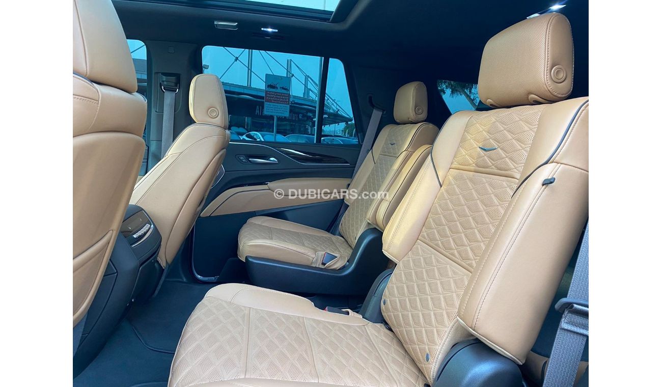 Cadillac Escalade Premium Luxury Platinum