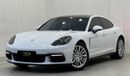 Porsche Panamera Std 3.0L (325 HP) 2017 Porsche Panamera, One Year Warranty, Porsche Agency Full Service History, GCC