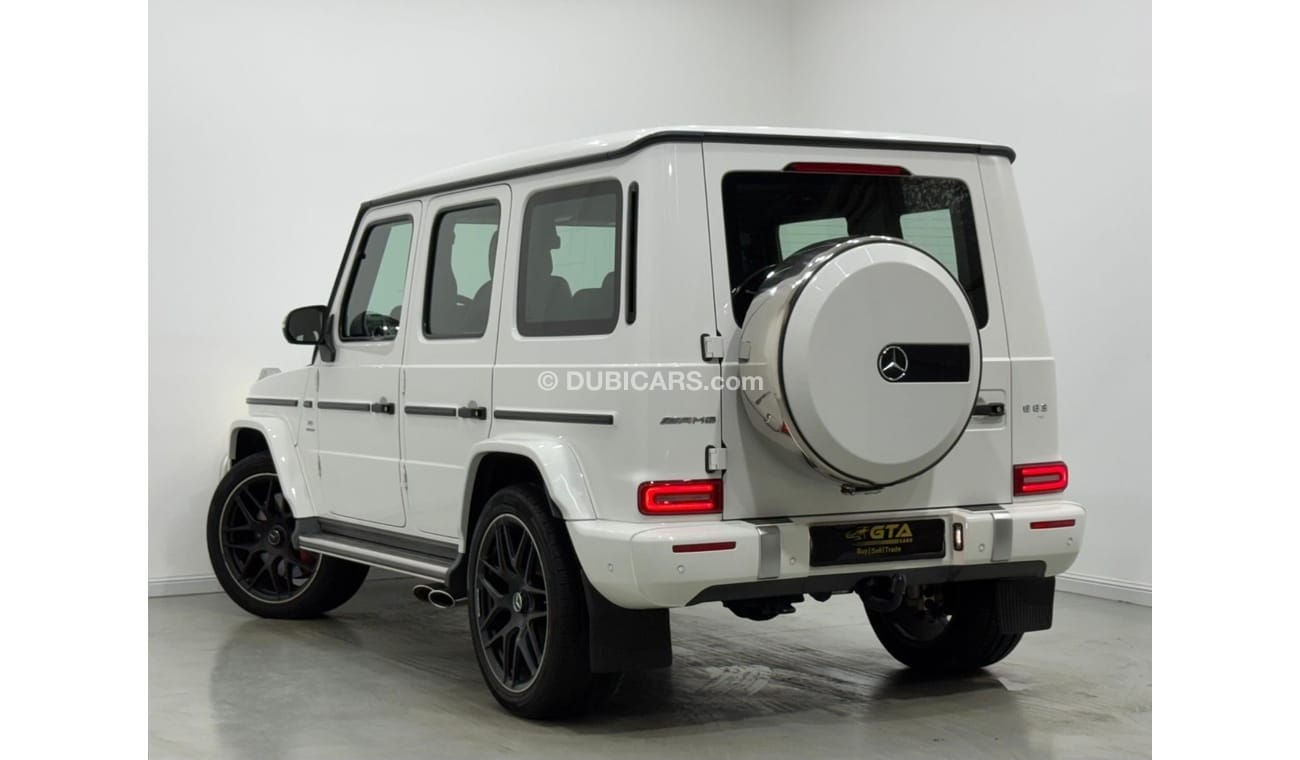 Mercedes-Benz G 63 AMG Std 4.0L 2019 Mercedes G63 AMG, Warranty, Full Mercede Service History, Excellent Condition, GCC