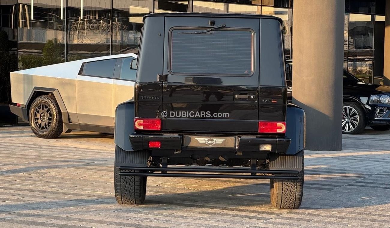 Mercedes-Benz G 500 4X4² Brabus Kit | 2016 | GCC Specs | Full Options