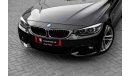 BMW 420i 20 M-Kit | 1,762 P.M  | 0% Downpayment | Excellent Condition!