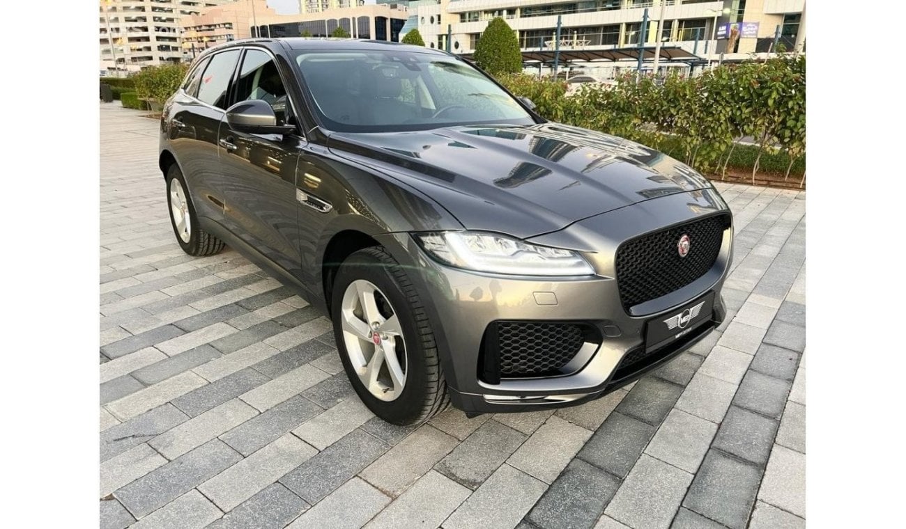 Jaguar F Pace 2019 | GCC Specs | Full Options