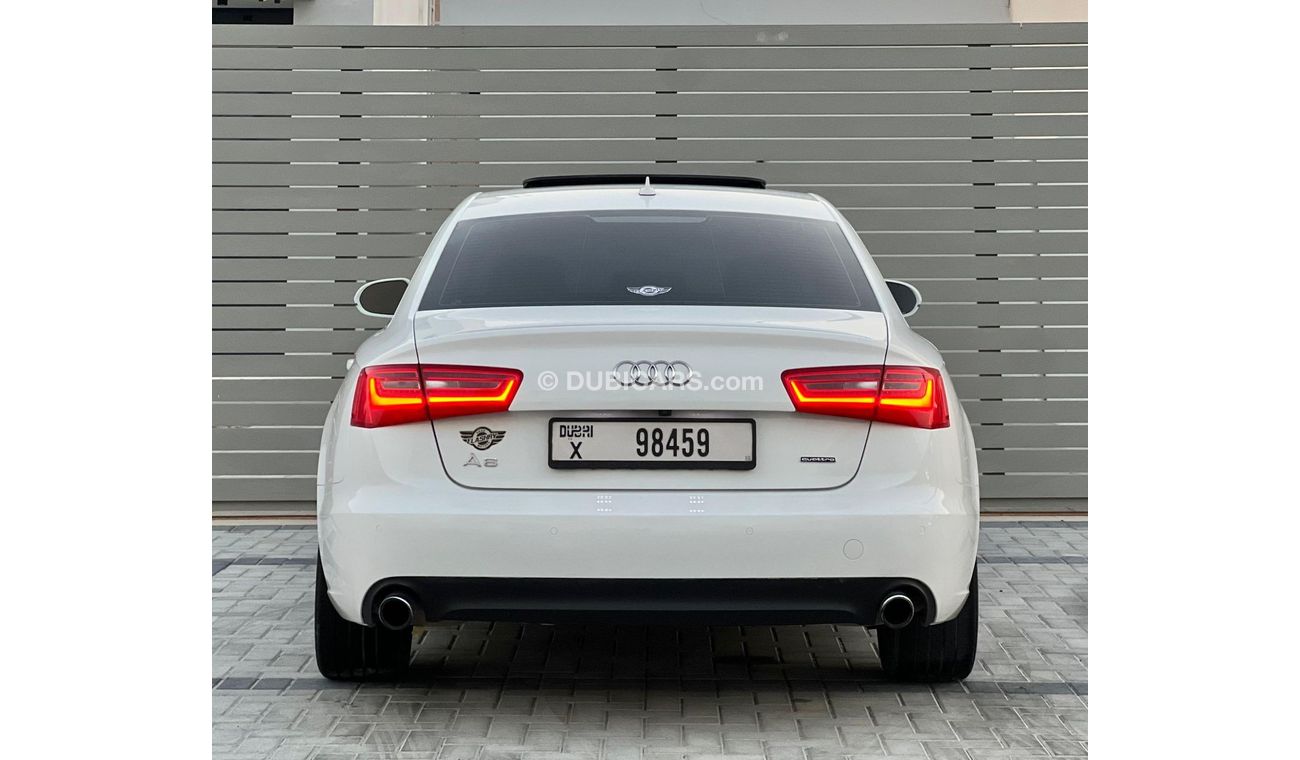 أودي A6 40 TFSI S-Line 2.0L