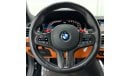 BMW M4 2021 BMW M4 Competition, June 2026 BMW Warranty + Service Pack, Full Options, Very Low Kms, GCC