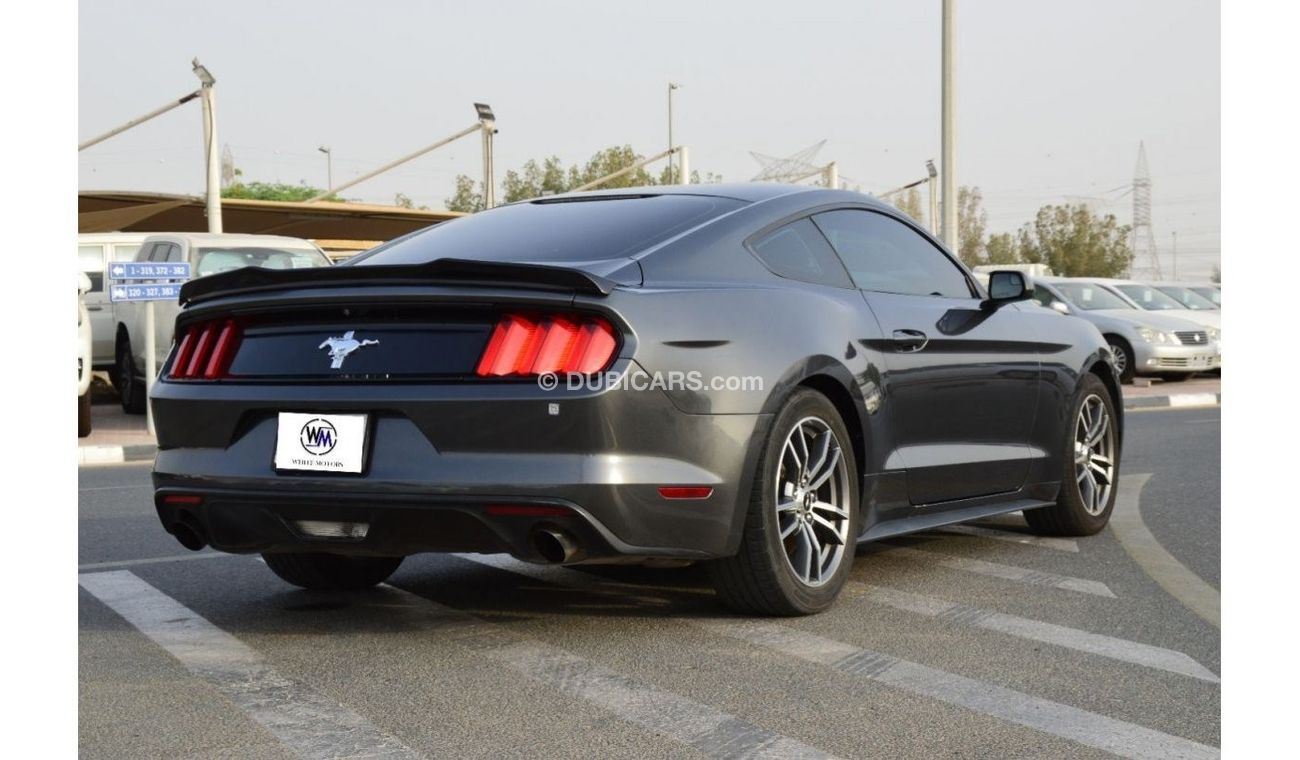 Ford Mustang Std FORD MUSTANG SPORT CAR VERY CLEAN   3.7L  MODEL 2017.