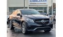 مرسيدس بنز GLE 63S Mercedes GLE 63 S _American_2018_Excellent Condition _Full option