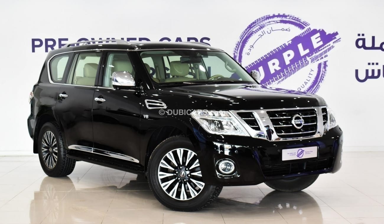 Nissan Patrol LE Platinum City | 2019 | Service History | Low Mileage