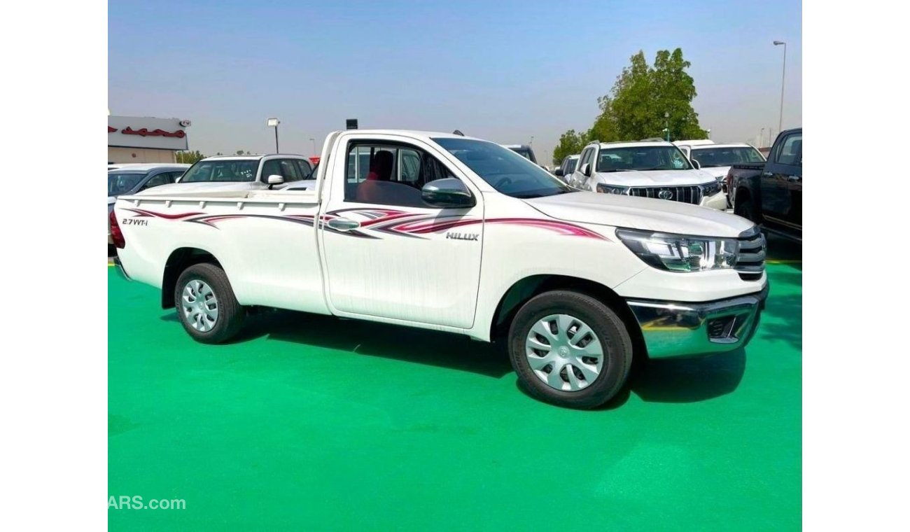 تويوتا هيلوكس 2023 TOYOTA HILUX 2.7 petrol / single cab / 4×2