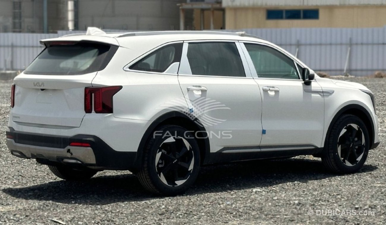 كيا سورينتو KIA SORENTO 2.5L 2WD PANORAMIC S.ROOF AT