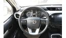 Toyota Hilux TOYOTA HILUX 2.4 DSL DC 4X4 MANUAL TRANSMISSION WITH AUTO & REAR AC