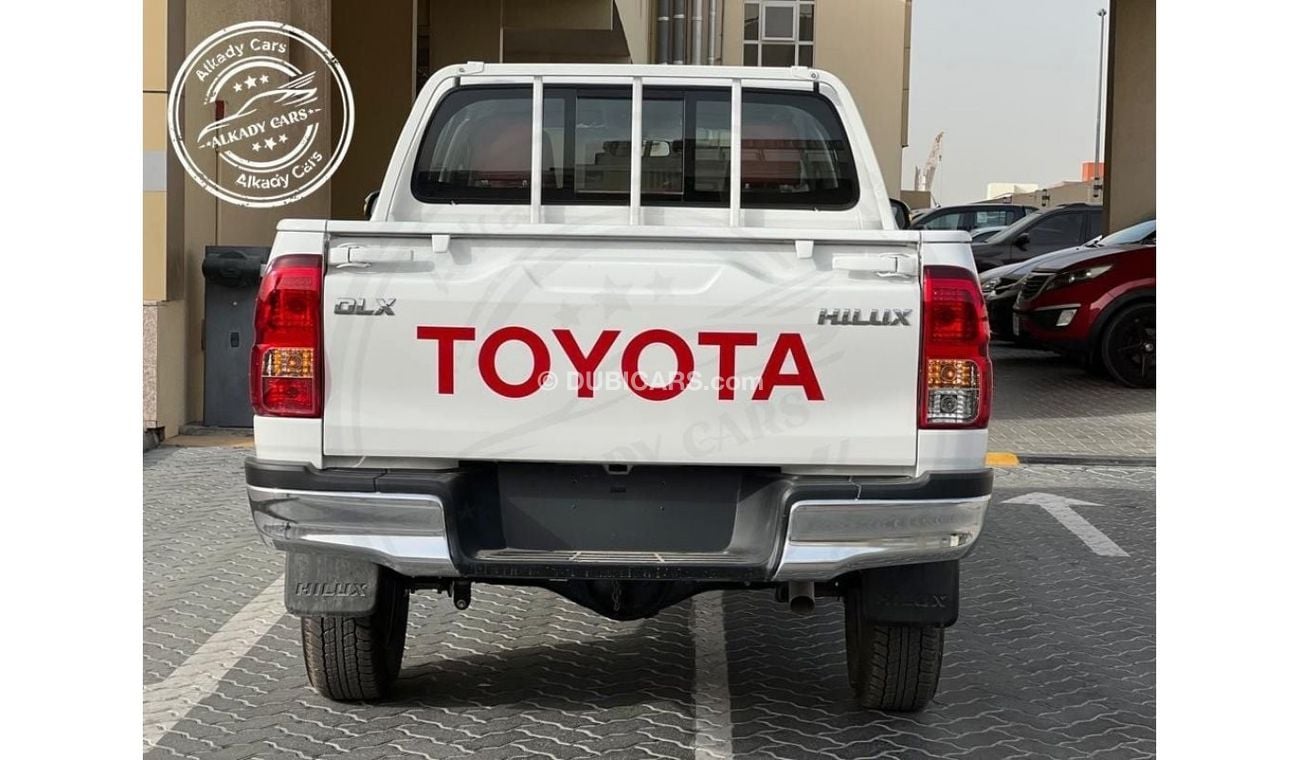 Toyota Hilux TOYOTA HILUX BASIC M/T POWER WINDOWS 2.4L MODEL 2023 GCC SPECS (EXPORT ONLY)