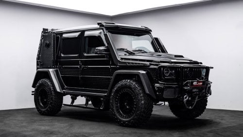 Mercedes-Benz G 63 AMG 4X4² 2014 - Japanese Specs