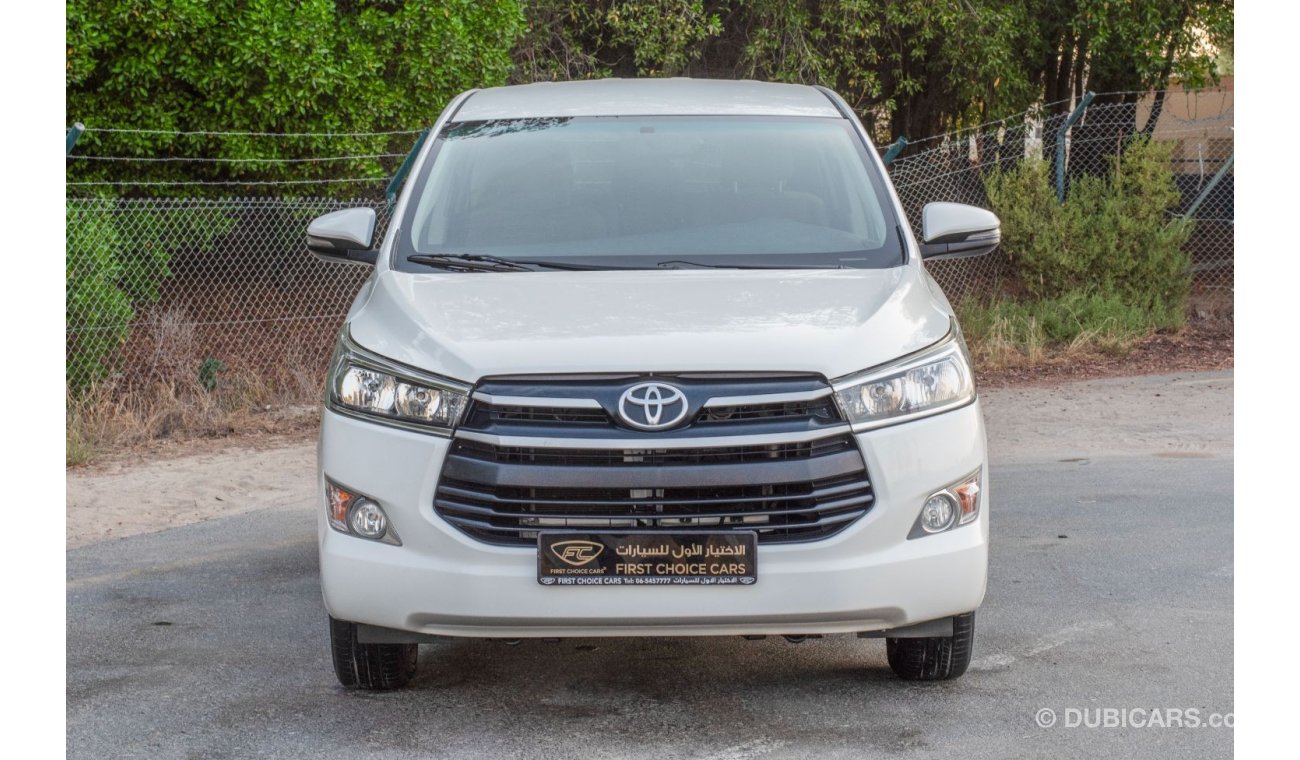 تويوتا إينوفا AED 699/month 2019 | TOYOTA INNOVA | SE 2.7L | GCC | FULL SERVICE HISTORY | T12583