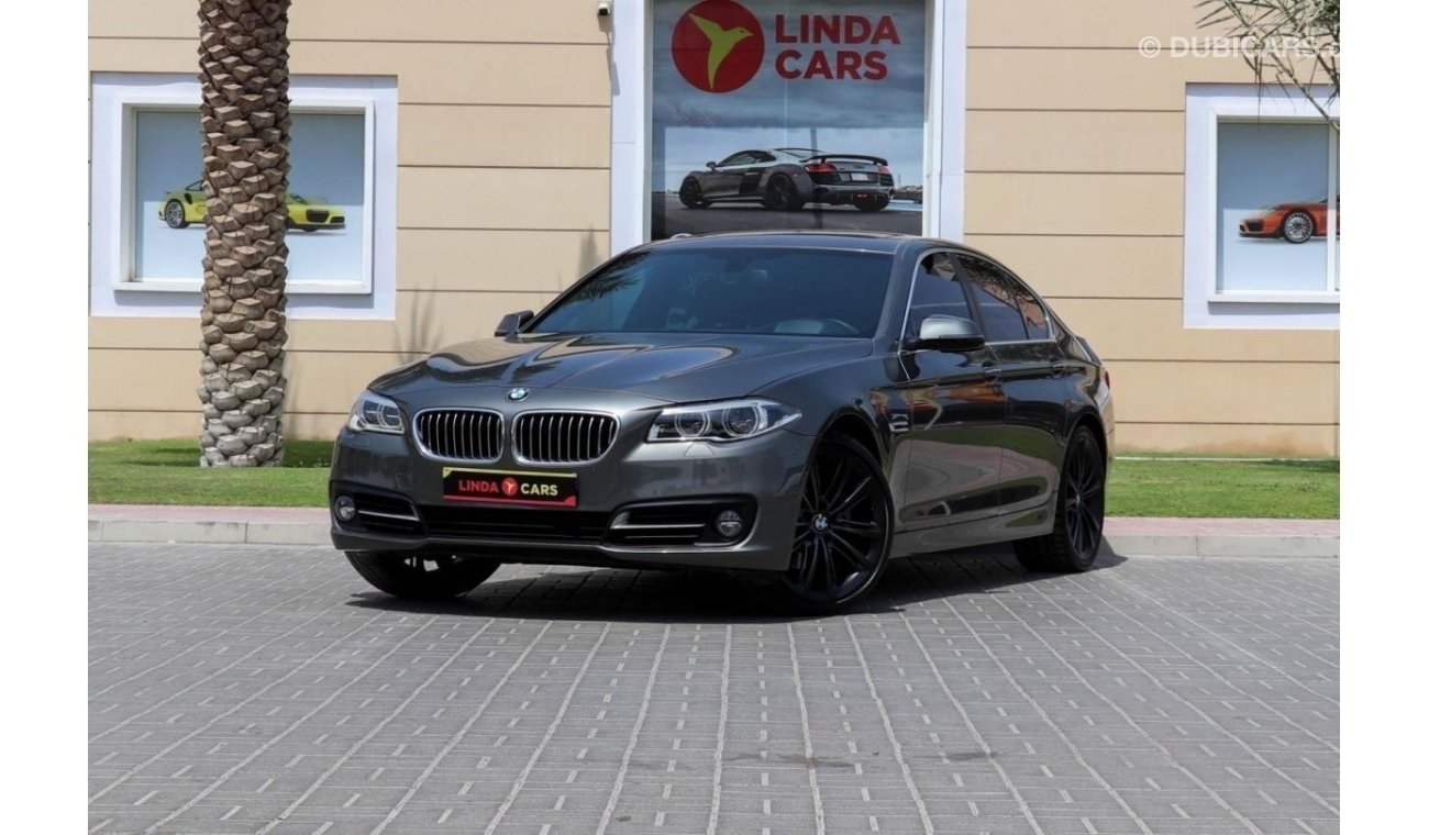 BMW 528i Exclusive BMW 528i 2015