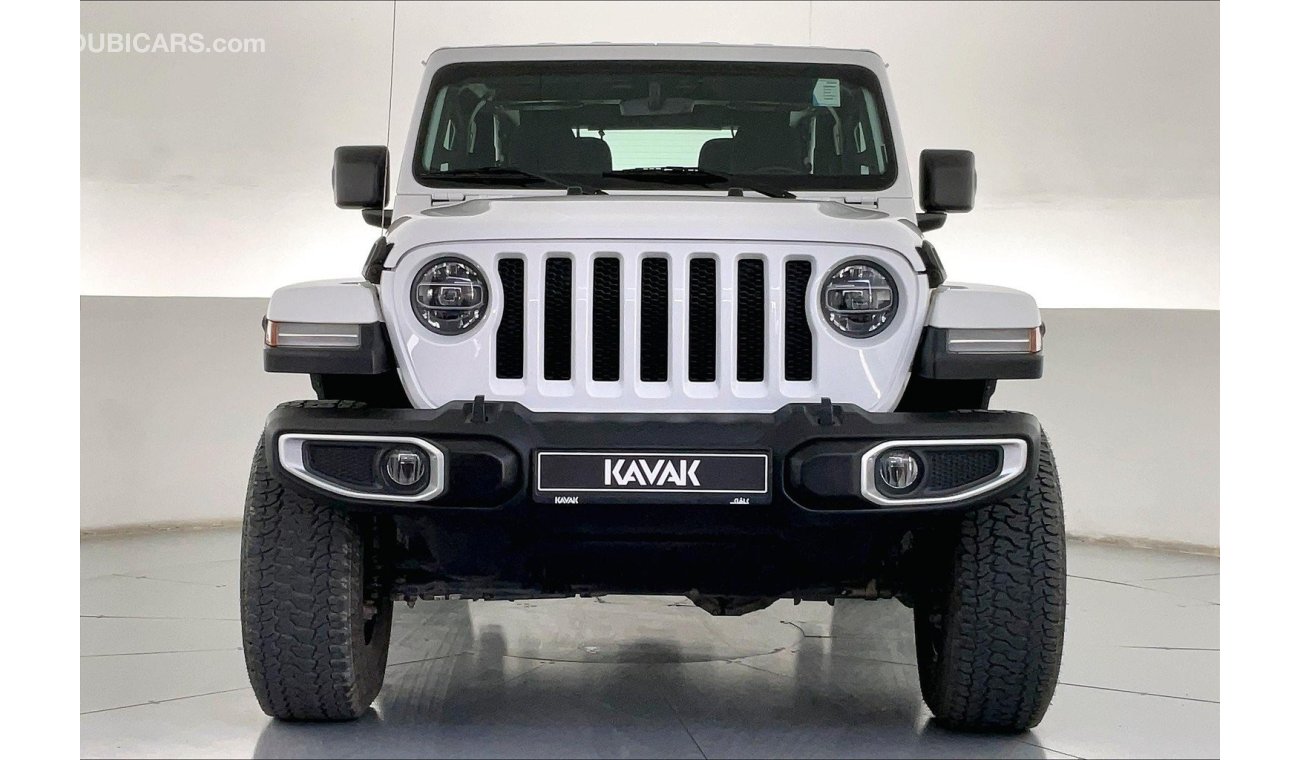 Jeep Wrangler Sahara