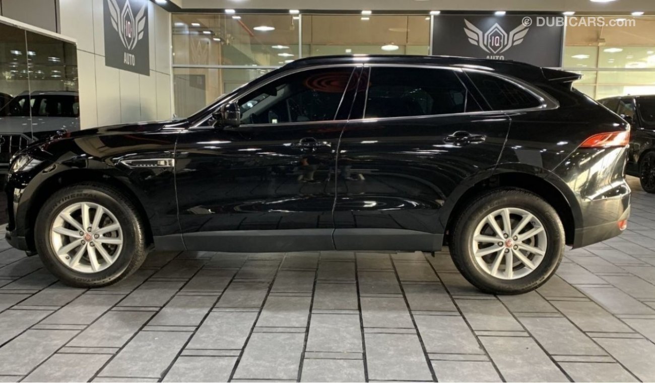 Jaguar F-Pace AED 1,700 P.M | 2018 JAGUAR F-PACE PRESTIGE AWD | PANORAMIC VIEW  | GCC | UNDER WARRANTY