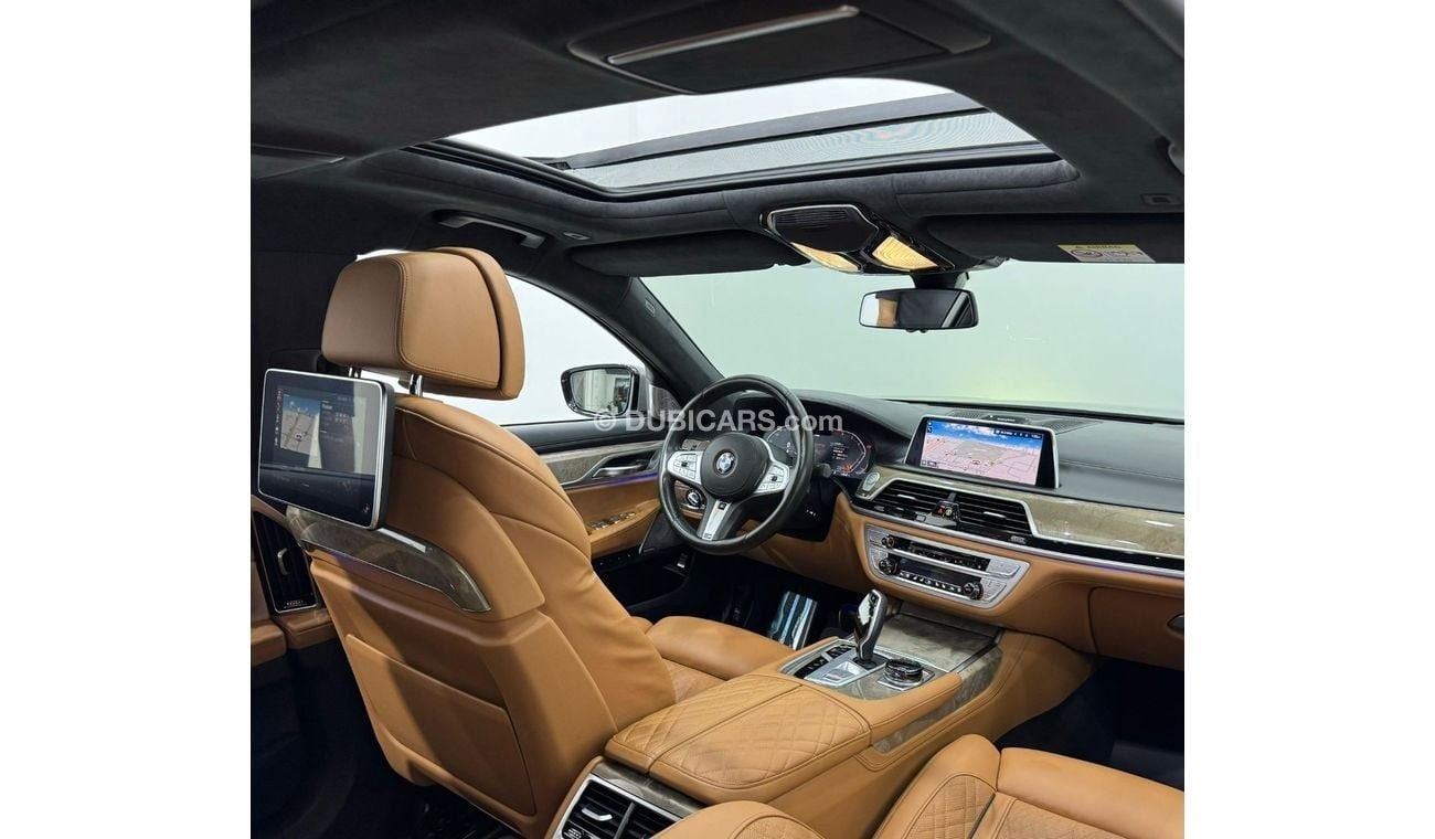 بي أم دبليو 750Li xDrive 4.4L (530 HP) 2020 BMW 750Li xDrive M-Sport, Warranty, Full BMW Service History, Fully Loaded