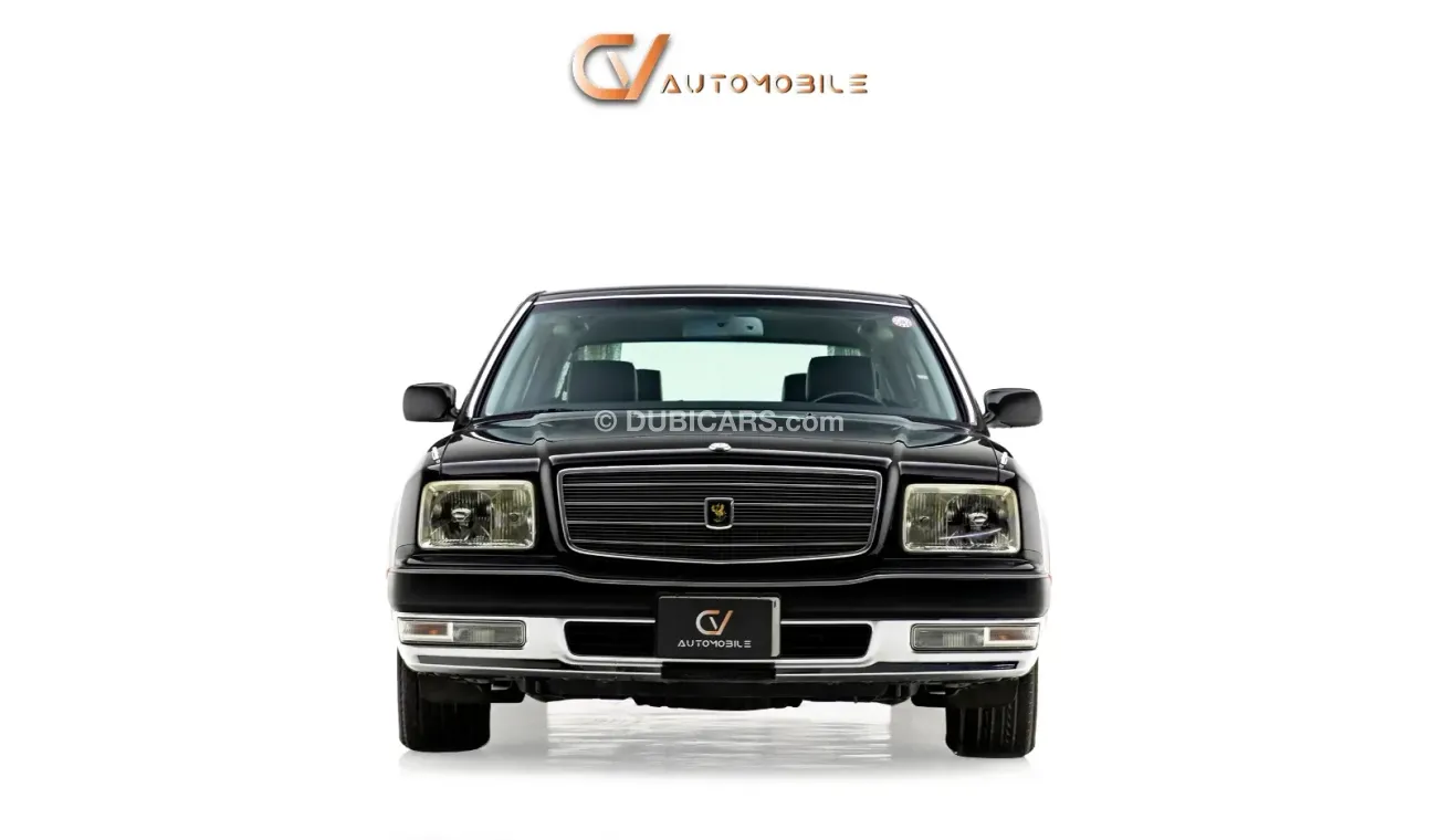 Toyota Century Japanese Spec