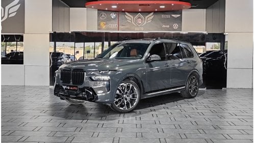 بي أم دبليو X7 AED 5,999 P.M | 2023 BMW X7 M-SPORT | AGMC WARRANTY | SERVICE CONTRACT | GCC | FULLY LOADED