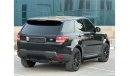 Land Rover Range Rover Sport Supercharged