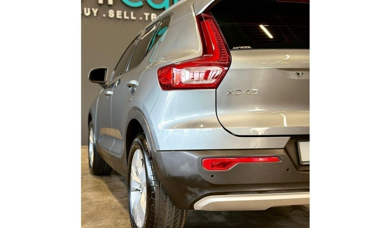 Volvo XC40 AED 1,379pm • 0% Downpayment • Momentum • 2 Years Warranty!