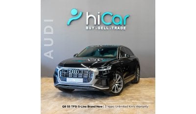 Audi Q8 AED 4,699 pm • 0% Downpayment • 55TFSI • S-Line • 3 Years Warranty 