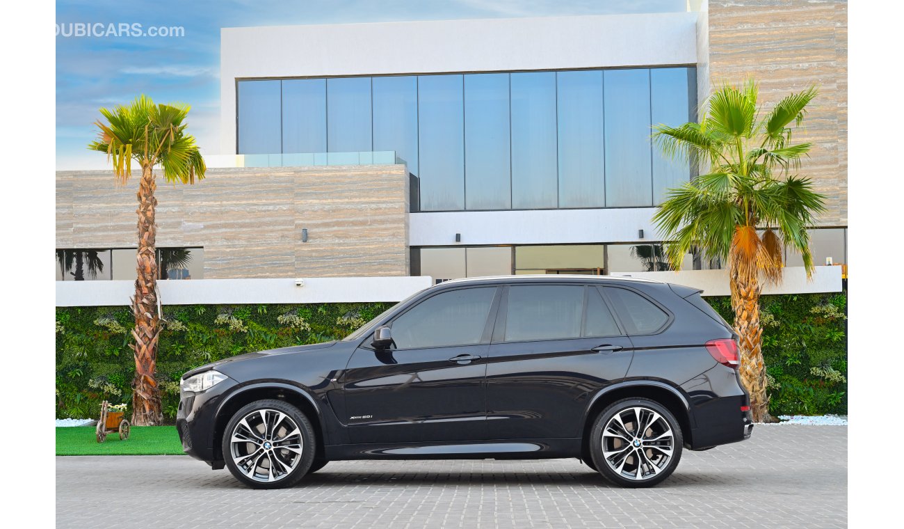 بي أم دبليو X5 M Sport kit xDrive50i Luxury-Line | 4,208 P.M  | 0% Downpayment | Immaculate Condition!