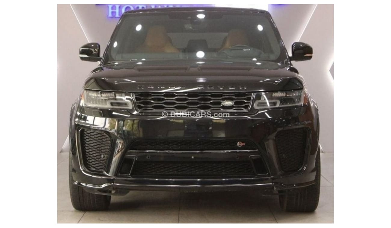 Land Rover Range Rover Sport SVR 5.0L (575 HP) 4WD