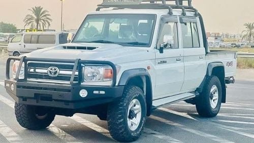 تويوتا لاند كروزر بيك آب 2021 Double Cabin RHD Diesel Engine Full Option Very Clean Title