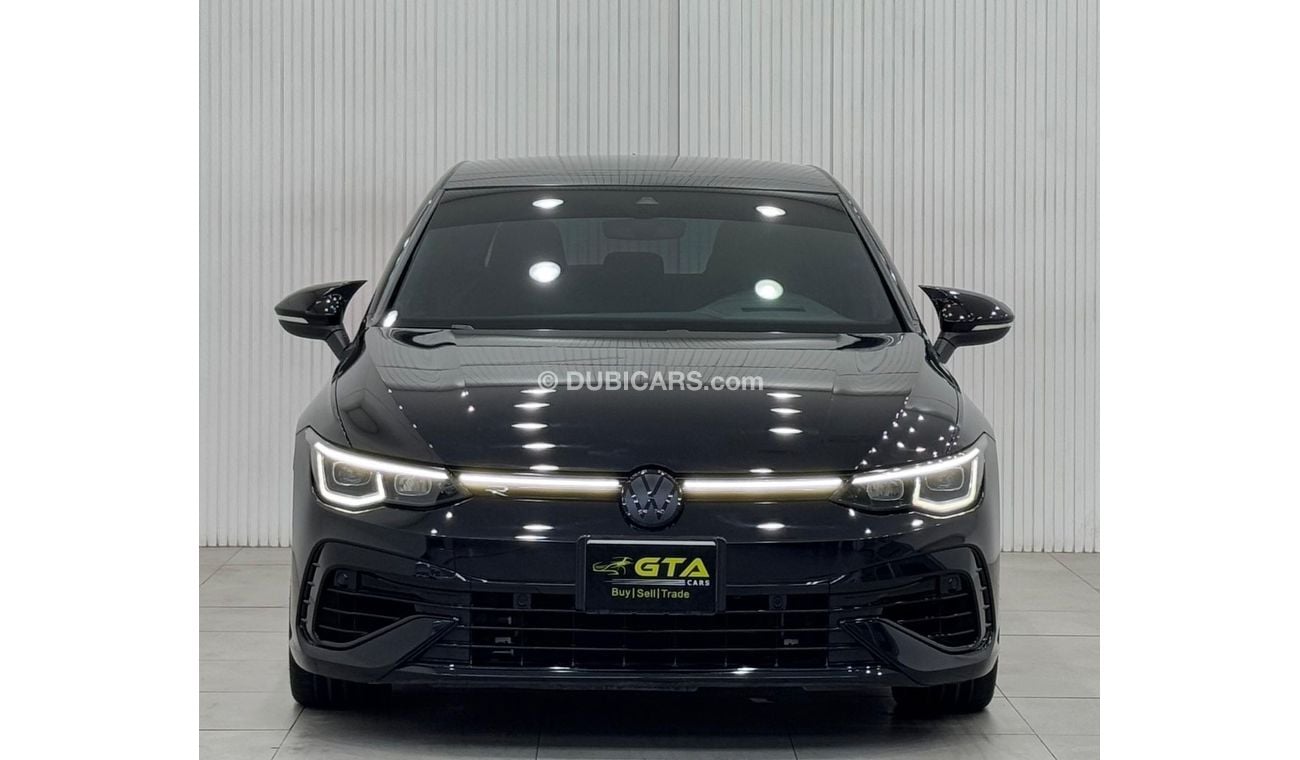 فولكس واجن جولف ار Topline 2023 Volkswagen Golf R Topline, Dec 2025 Volkswagen Warranty + Service Pack, Low Kms, GCC