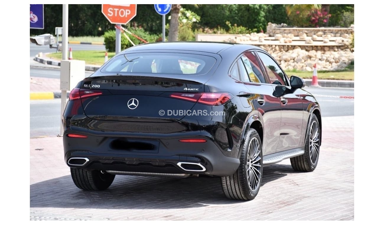 Mercedes-Benz GLC 200 coupe V4 2024