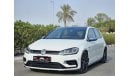 Volkswagen Golf R GCC SPEC