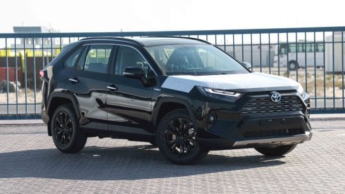 تويوتا راف ٤ 2024 Toyota Rav4 2.5 Hybrid HI - Attitude Black inside Black | للتصدير فقط