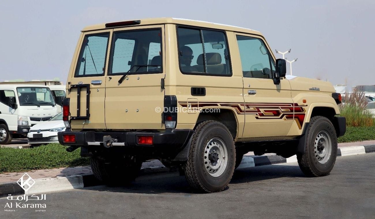 Toyota Land Cruiser Hard Top 4.0L Petrol | Manual | Diff Lock | Power Window | Eclectic Winch