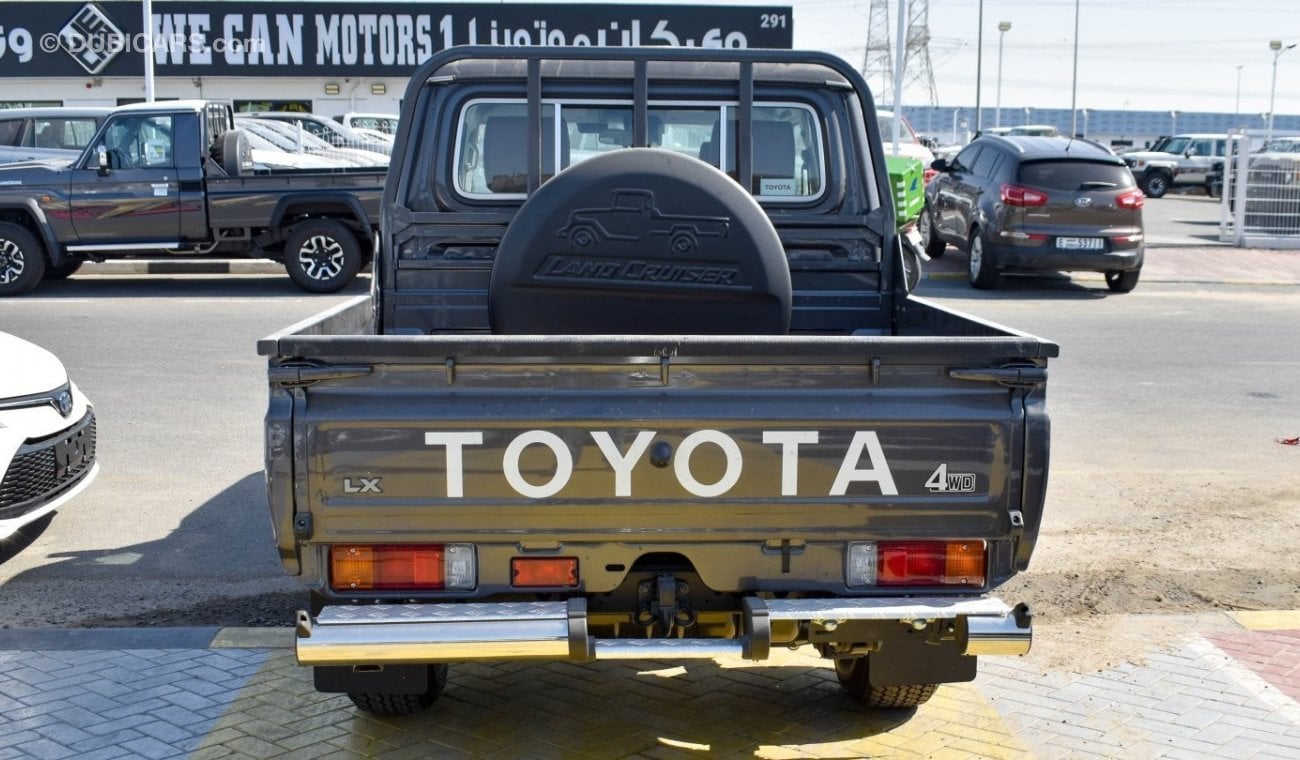 Toyota Land Cruiser Pick Up LC 79 DOUBLE CABIN - DIESEL 2.8L TURBO 2024 GREY