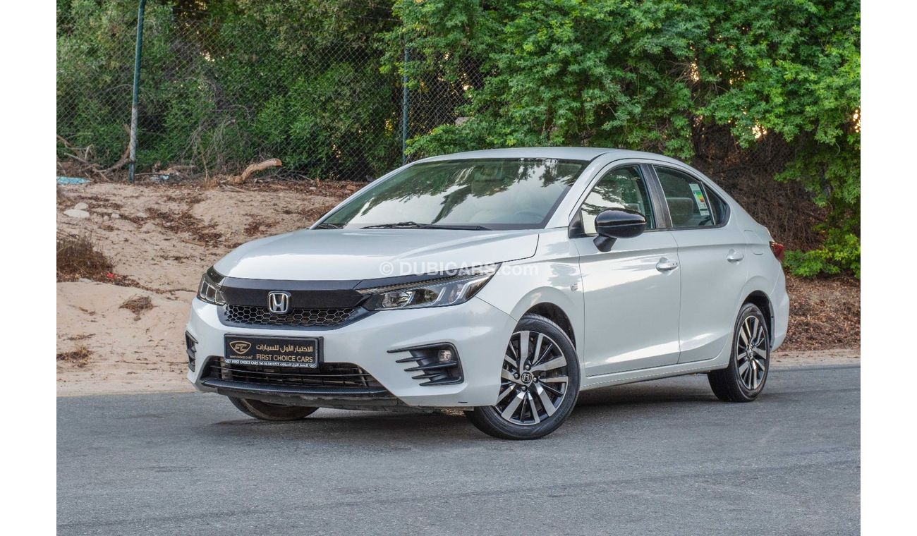 هوندا سيتي LX Sport 1.5L AED 853/month | 2023 | HONDA CITY | SPORT 1.5L | GCC SPECS | H00091