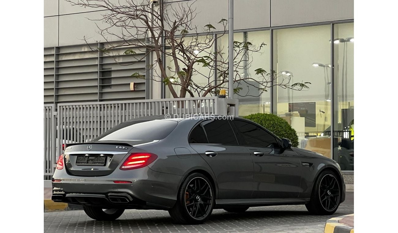 Mercedes-Benz E 63S 4MATIC+ 4.0L E-63 S AMG 2018 EUROPEAN SPECS // PERFECT CONDITION // ACCIDENT FREE