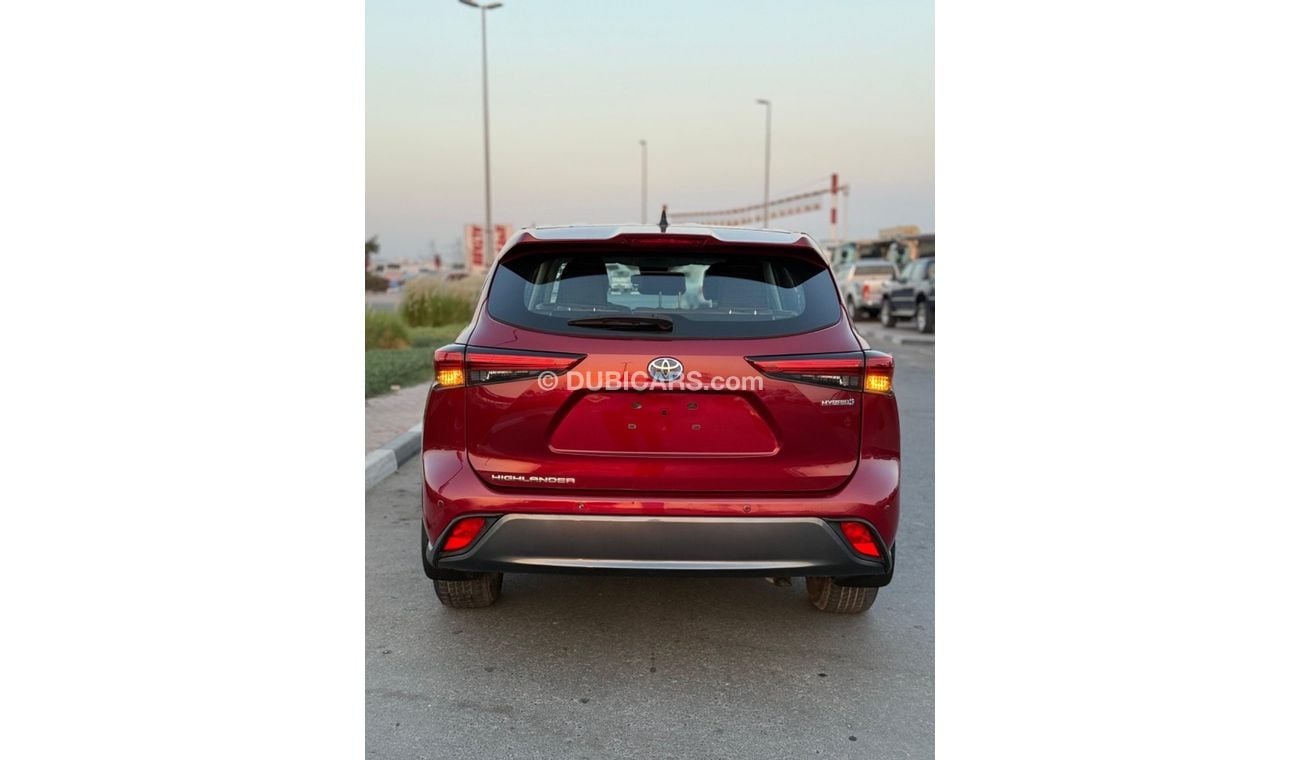 تويوتا هايلاندر Hybrid TOYOTA Highlander GXR 2.5L GCC