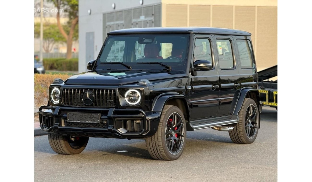 Mercedes-Benz G 63 AMG GCC SPEC UNDER WARRANTY AND SERVICE