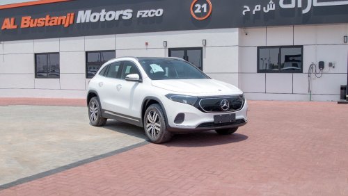 مرسيدس بنز EQA 250 SUV مرسيدس اي كيو اي 260 بيضاء