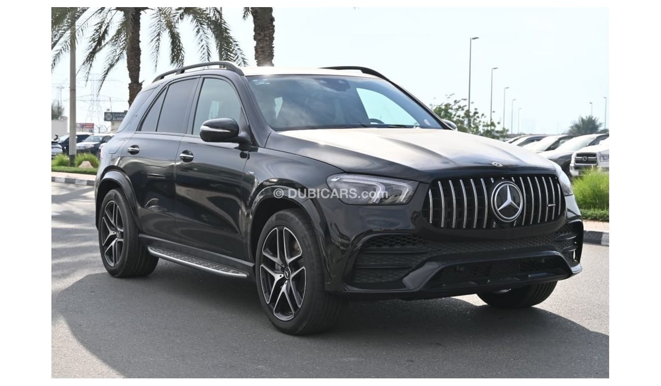 مرسيدس بنز GLE 53 Mercedes- GLE 53 4MATIC