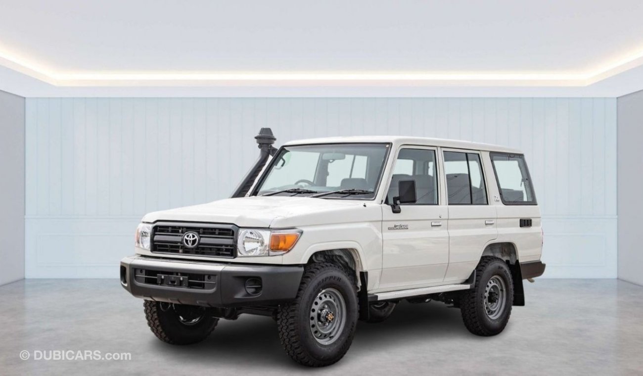 Toyota Land Cruiser Hard Top 2023 TOYOTA LC76 LX V6 4.2L M/T - EXPORT ONLY
