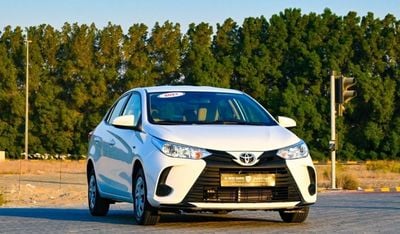 Toyota Yaris SE Toyota Yaris 2021 GCC in excellent condition