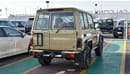 Toyota Land Cruiser Hard Top 4.0L V6 Petrol