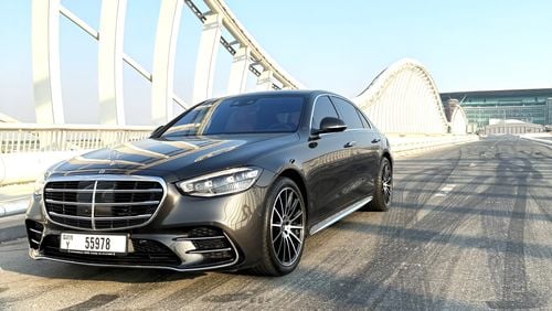 مرسيدس بنز S 500 4MATIC 3.0L