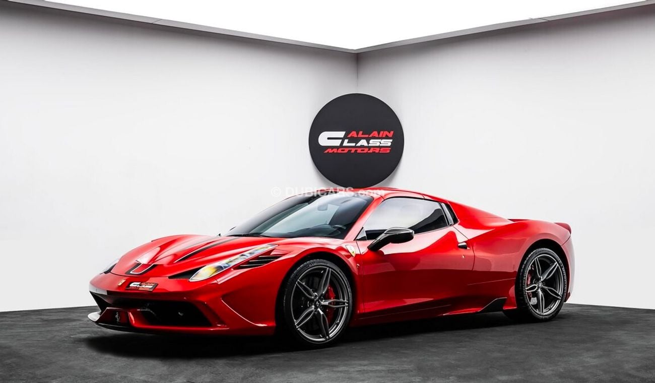 Ferrari 458 Speciale Aperta 2015 - GCC