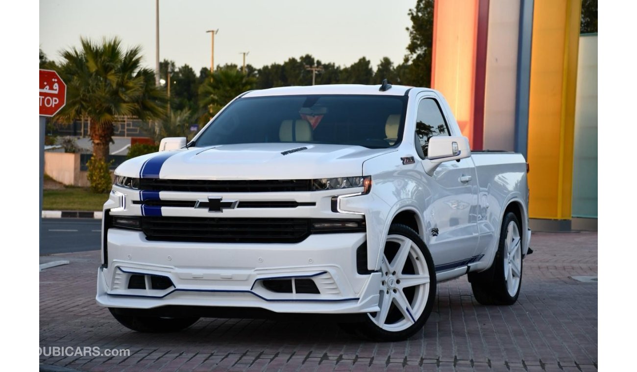 Chevrolet Silverado CHEVROLET SILVERADO 2021 super charged GCC